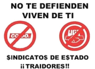 sindicatos traidores