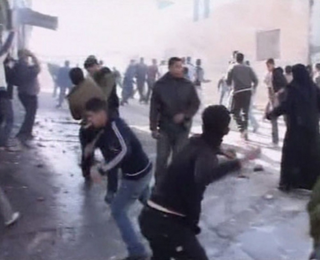 Palestinos en su salsa