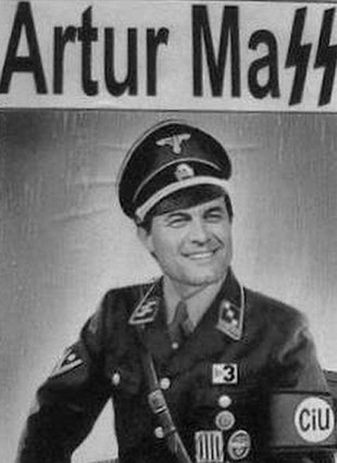 Artur mas nazi