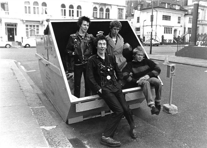 Sex Pistols, London, 197