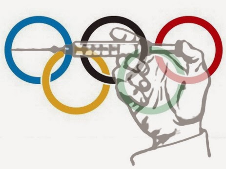 Citius, Altius, Fortius, Dopadius y&nbsp;Desnudius.