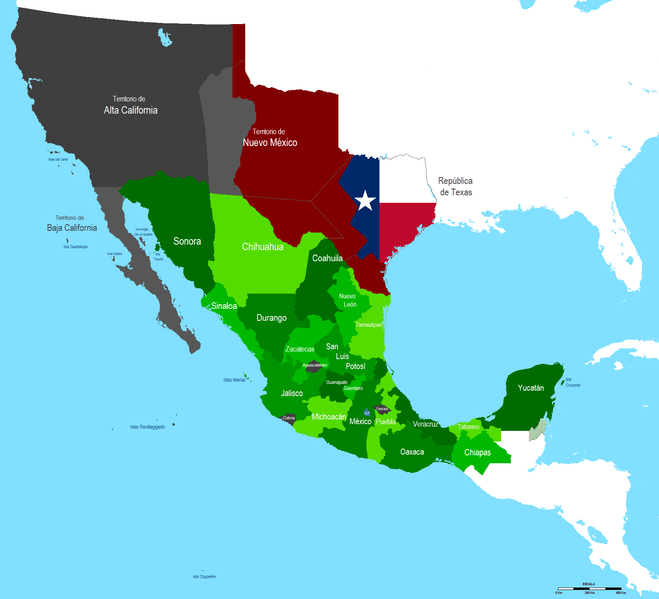 De cómo Estados Unidos robó a México más de la mitad de su&nbsp;territorio.