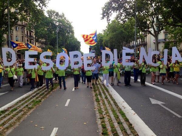 desobediencia independentista