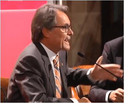 Mas lo reconoce: la secesión arruinaría a&nbsp;Cataluña