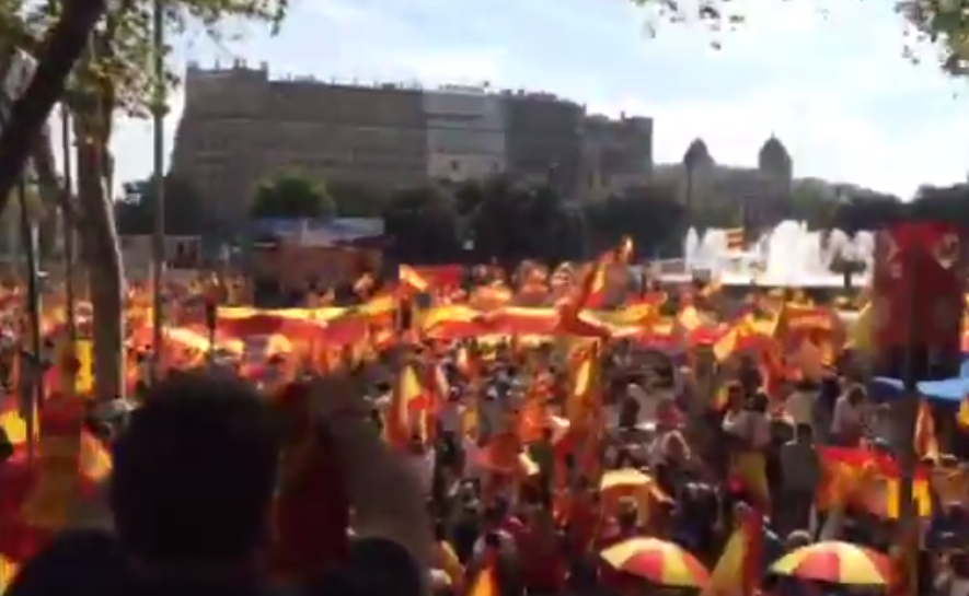 12-O en Barcelona: el vídeo que descoloca a Artur&nbsp;Mas.