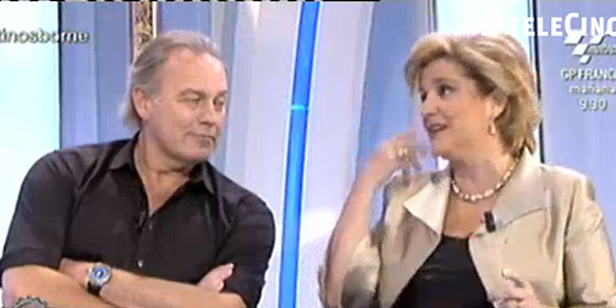 El vapuleo de Bertín Osborne a la Rahola que hizo&nbsp;época