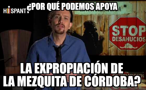¿Por qué Podemos apoya la expropiación de la Mezquita de Córdoba?