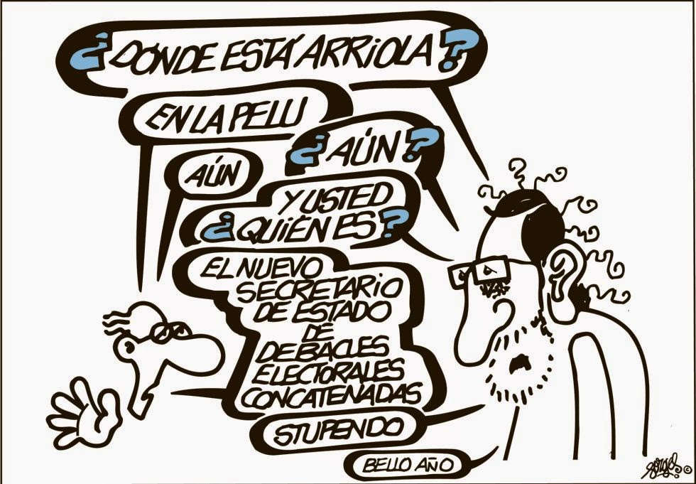 Forges. El bello año de Rajoy