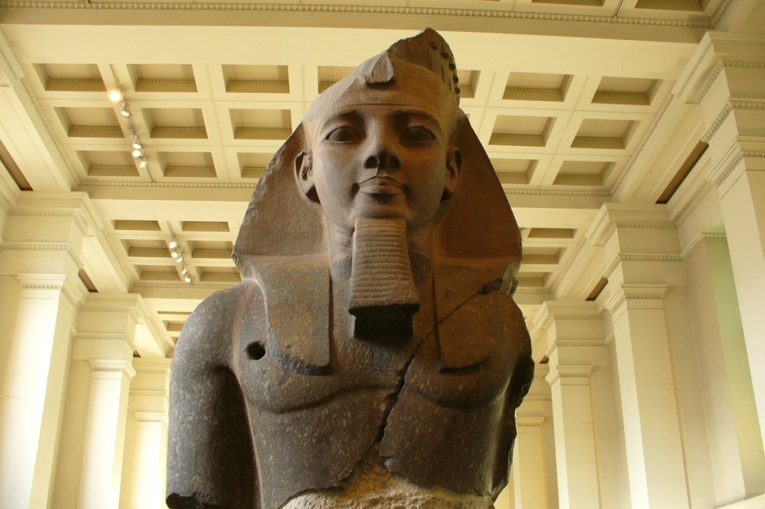 El inmenso harén del&nbsp;faraón