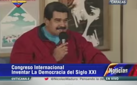 Éxito de la internacionalització del prusés: Nicolás Maduro grita «¡Viva Cataluña!»