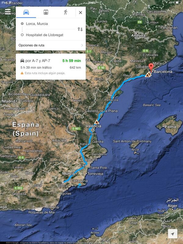 corredor-mediterráneo