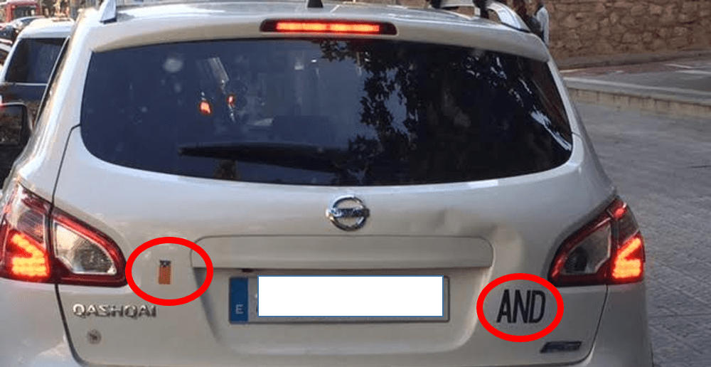 Un coche tuneado explica el&nbsp;nacionalismo