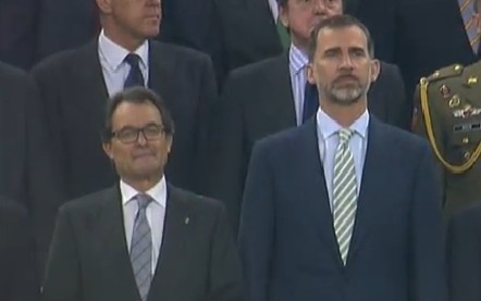 Las imágenes del Camp Nou que no salieron en&nbsp;TV