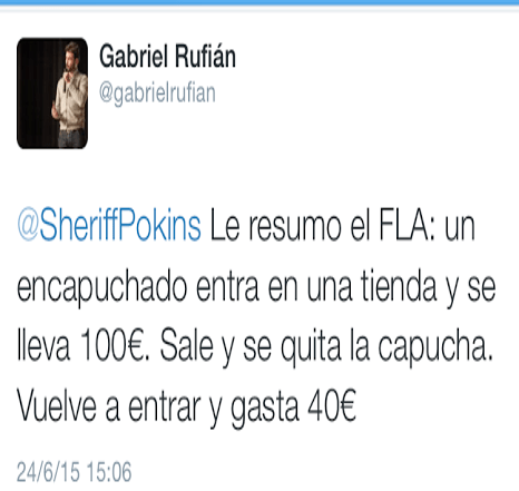 Más hispanofobia: jerarca de la ANC dice que «Espanya» es un ladrón&nbsp;«encapuchado»