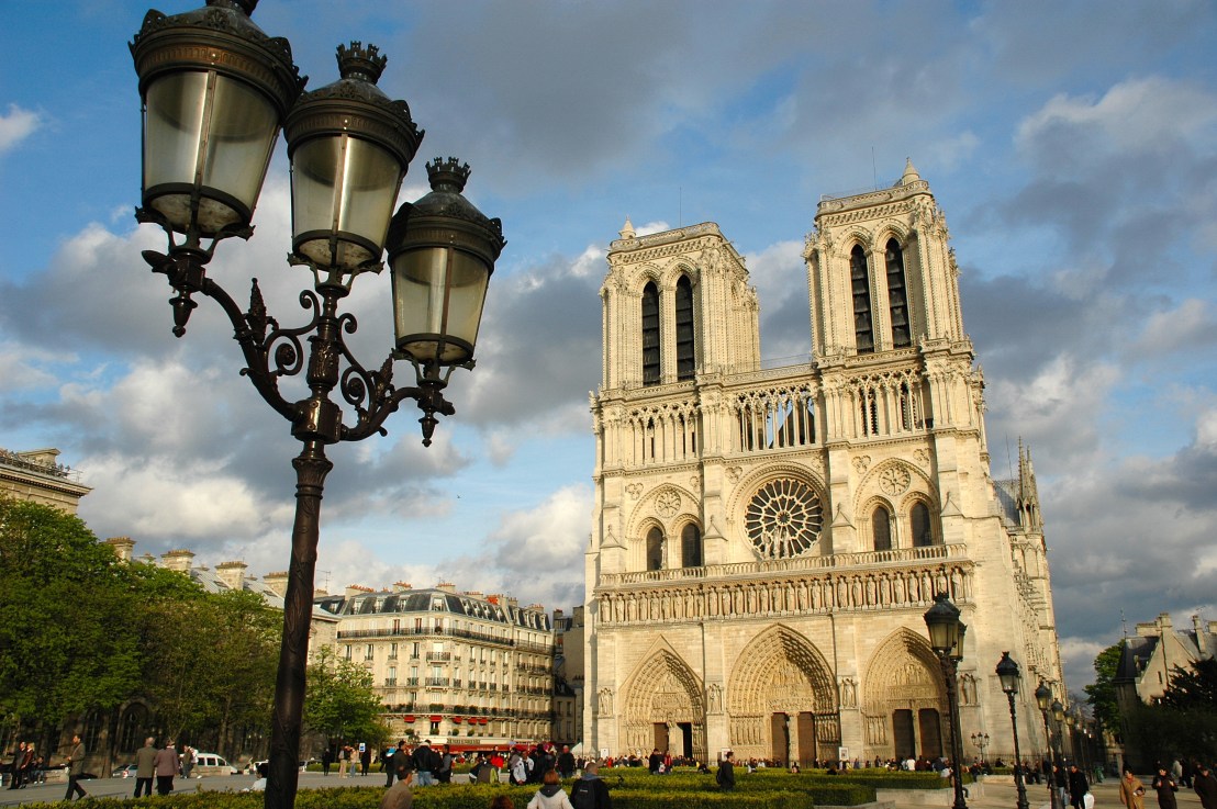 Un lugar de la Historia… Notre Dame de&nbsp;París