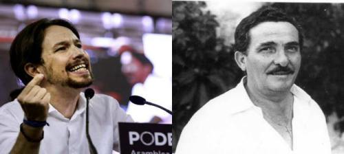 'Pablemos' y su abuelo republicano de pacotilla.