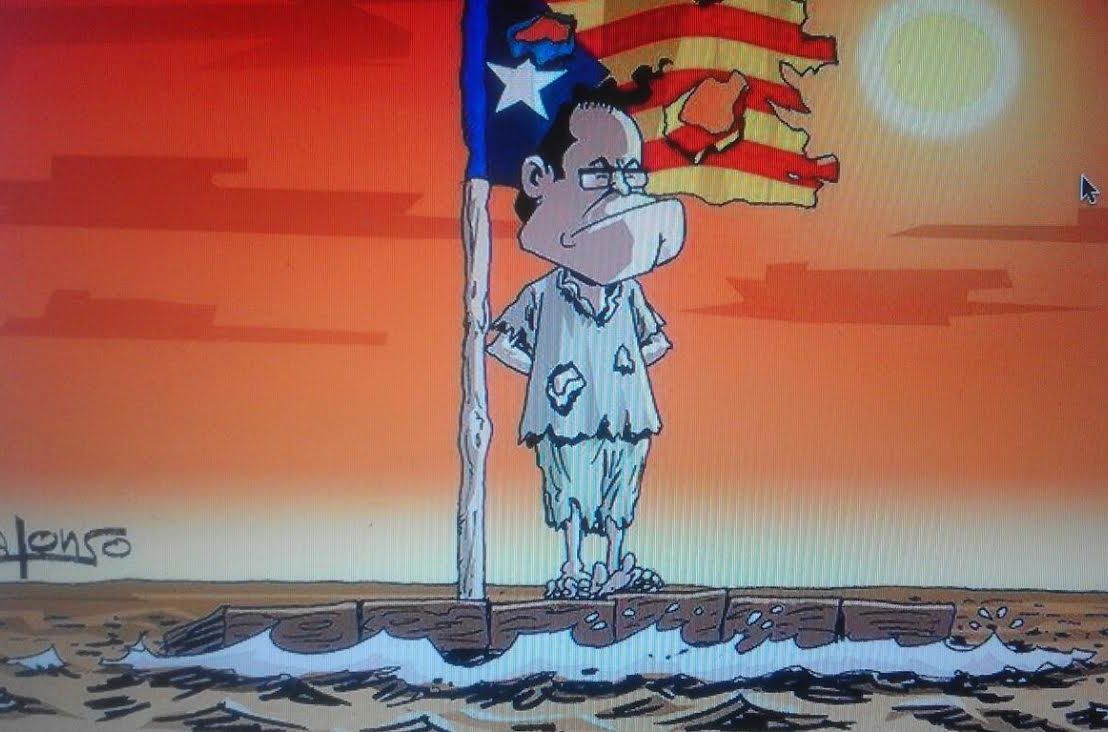 Una viñeta genial refleja la situación de Artur&nbsp;Mas