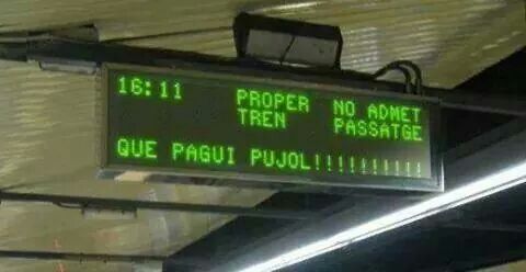 Cae el mito de Cercanías: se invierte más en Barcelona que en Madrid, aunque tiene la mitad de&nbsp;pasajeros