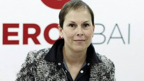 Uxue Barcos, octava presidenta del Gobierno de Navarra, experta en traicionar a las víctimas de ETA.