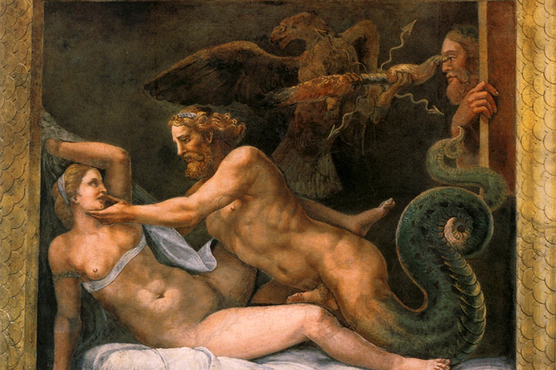 Olimpia de Epiro, la madre de un&nbsp;Dios.