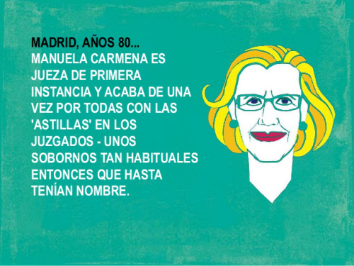 Manuela Carmena, actual alcaldesa de Madrid
