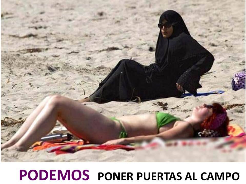 CON PODEMOS, una de estas dos mujeres desaparecerá de la foto, ¡ADIVINEN CUAL!