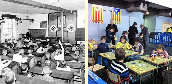 Entienda en 1 foto por qué a Felipe González el prusés le recuerda a Alemania, años&nbsp;30