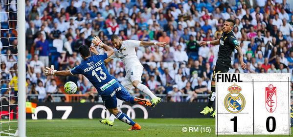 Real Madrid 1-0 Granada: Victoria sin brillantez, y con&nbsp;polémica