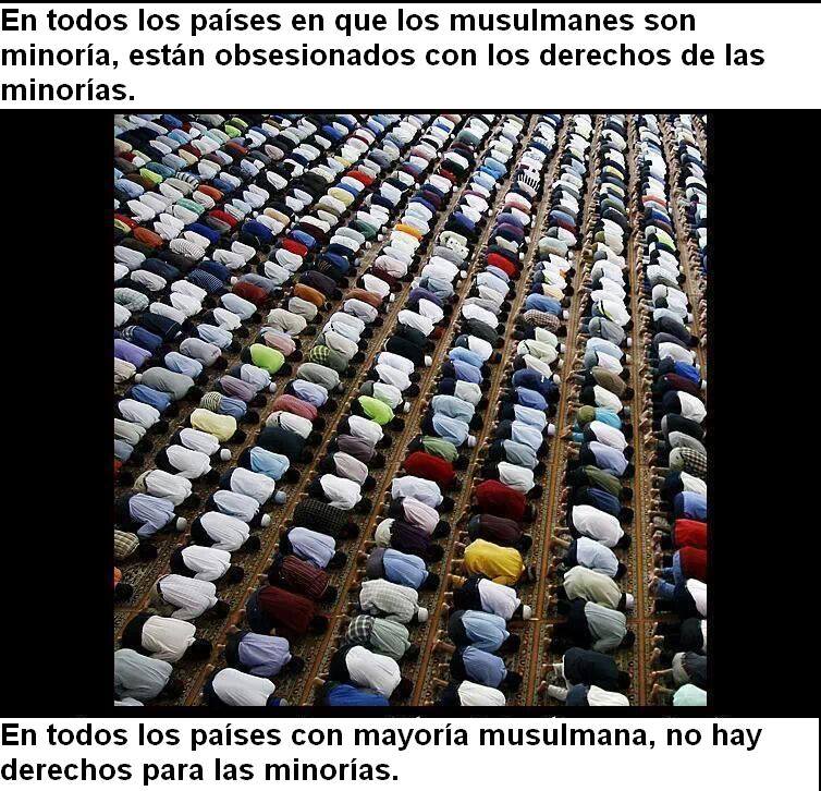 hipocresia musulmana