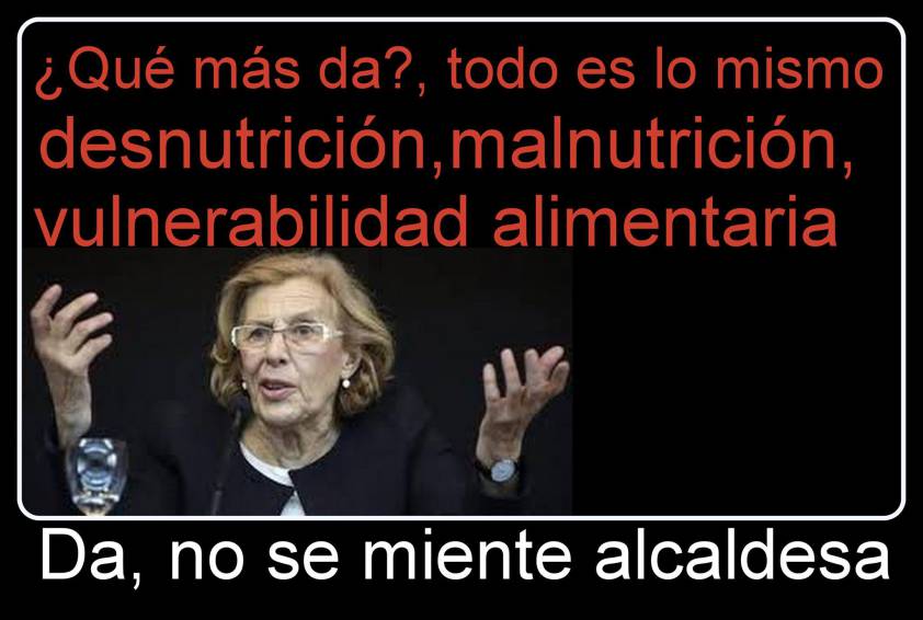 No se miente alcaldesa