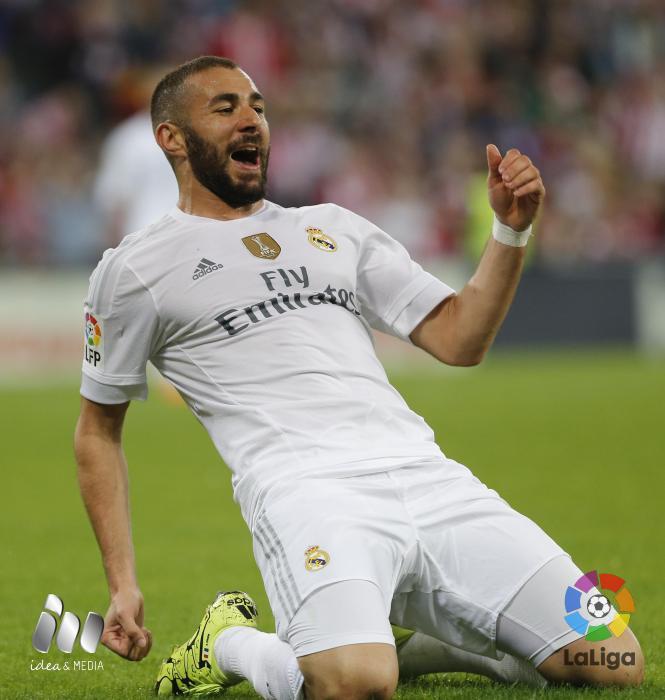 Athletic 1-2 Real Madrid: Keylor salva y Benzema&nbsp;decide