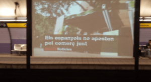 Metro Barcelona Orwell