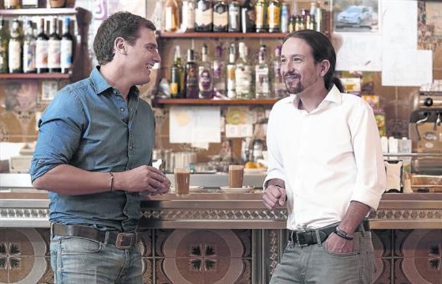 La sorprendente paradoja de Rivera & Iglesias en&nbsp;Moncloa