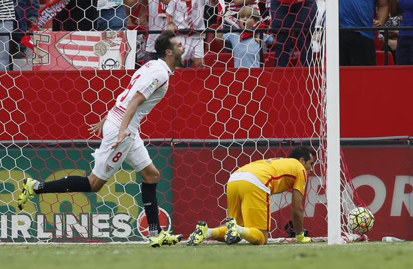Sevilla 2-1 FC Barcelona: Dura bofetada de realidad y mala&nbsp;suerte