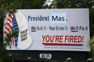youarefired