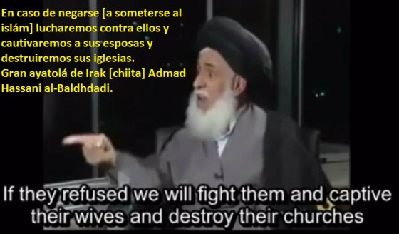 ayatolá Ahmad Hassani al-baghdadi-on-islam