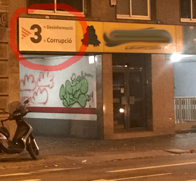 Mire cómo la gente le pierde el miedo a&nbsp;TV3