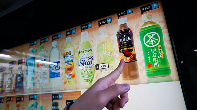 ¡Un refresco por cincuenta&nbsp;céntimos!