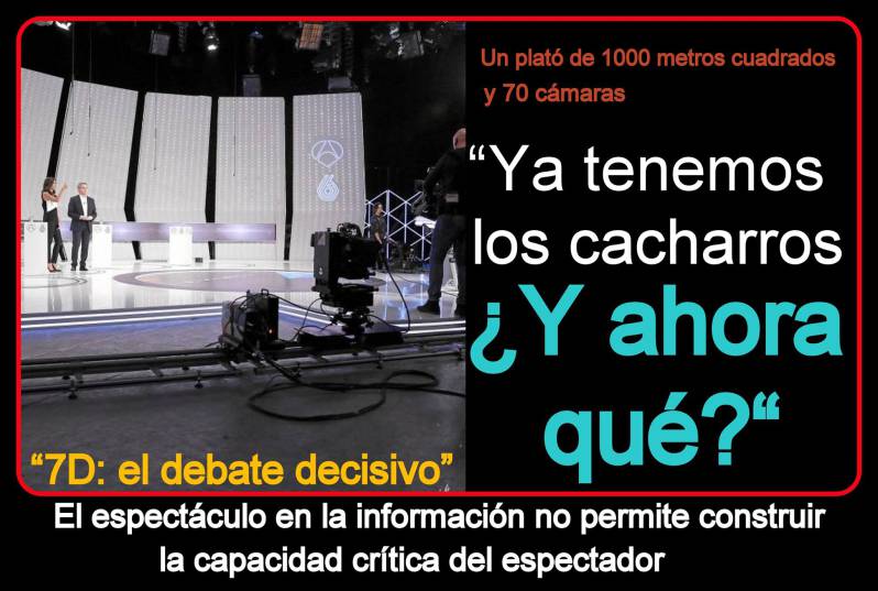 7D el debate televisivo