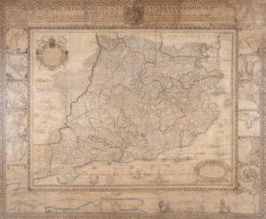 mapa Cataluña borsano