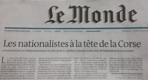 Le monde
