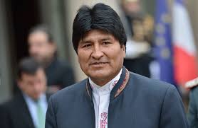 Evo Morales, presidente y dirigente boliviano, mediocre pensador y enemigo de la equidad.