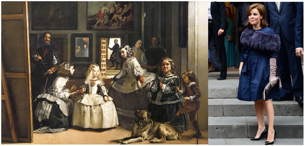 El deforme Pablo Iglesias bautizando&nbsp;Meninas