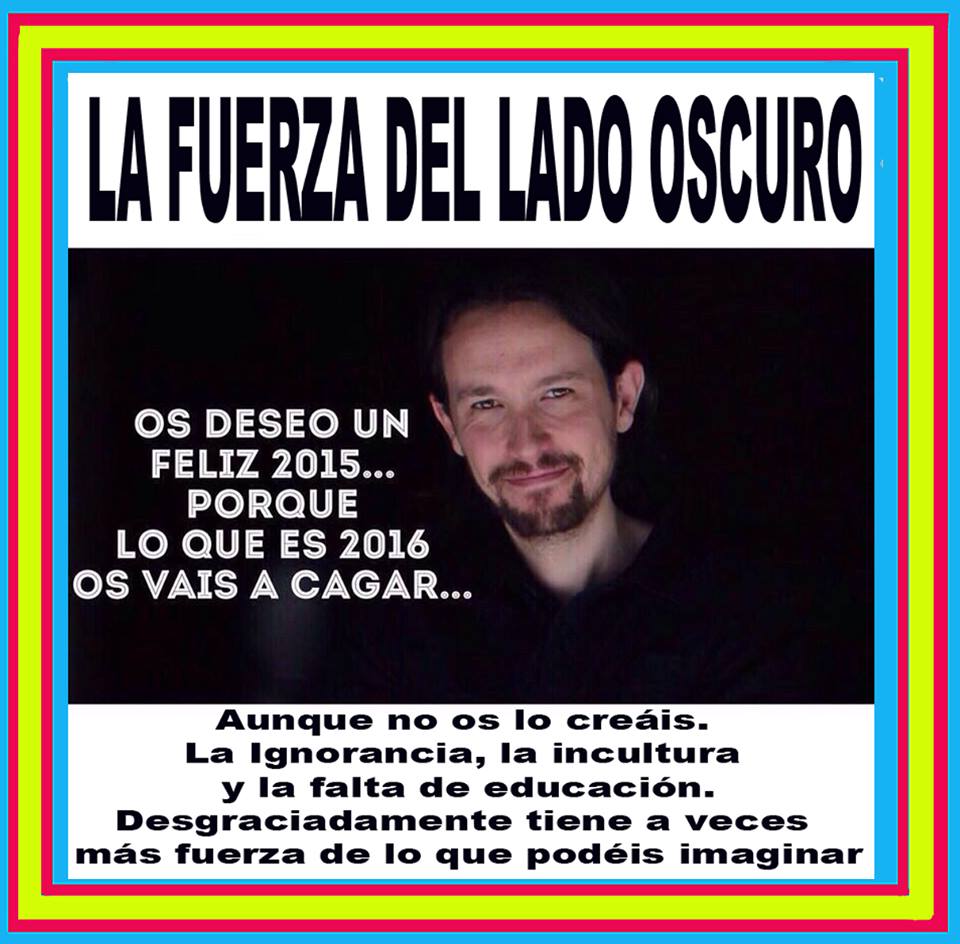 La fuerza del lado oscuro