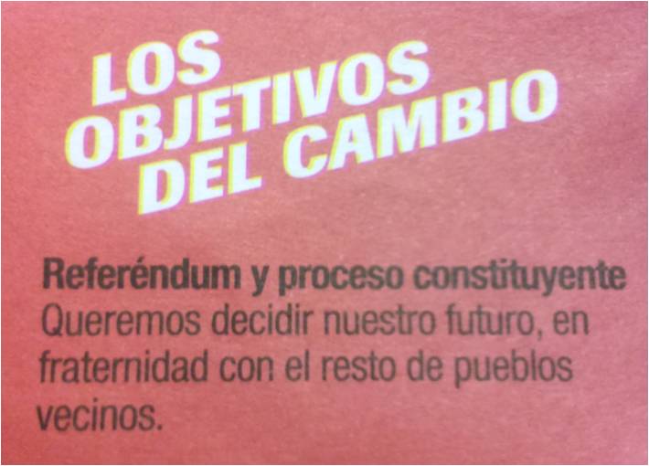 Podemos llama «vecinos» al resto de&nbsp;españoles