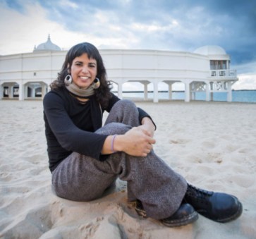 Teresa Rodríguez, hoy diputada en el Parlamento andaluz.