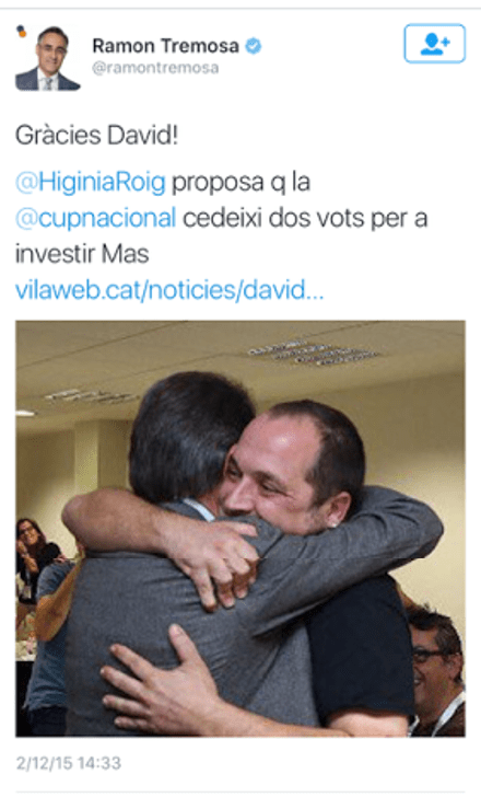 Espanyansroba? Así se monta su macropuente un jerarca&nbsp;separatista