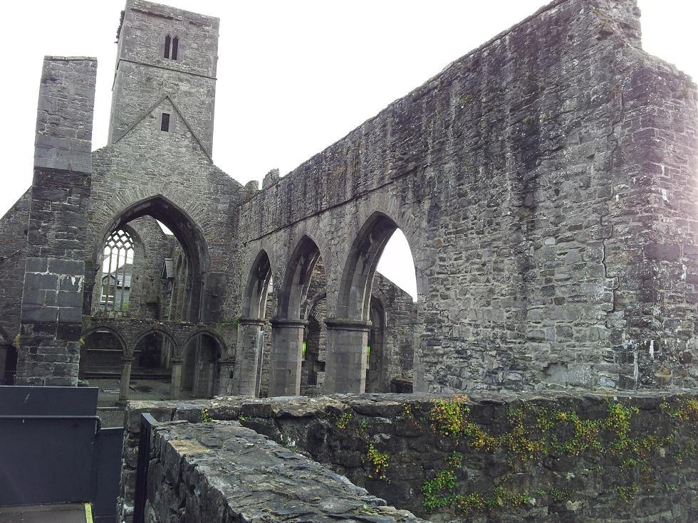 Arte Irlandés: las cruces de&nbsp;piedra.