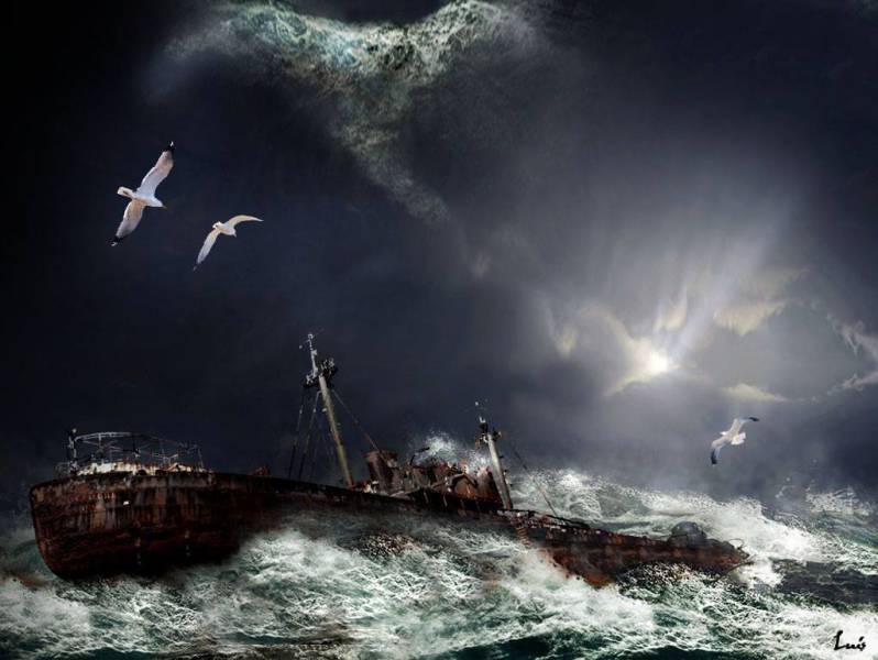 Al borde de la derrota