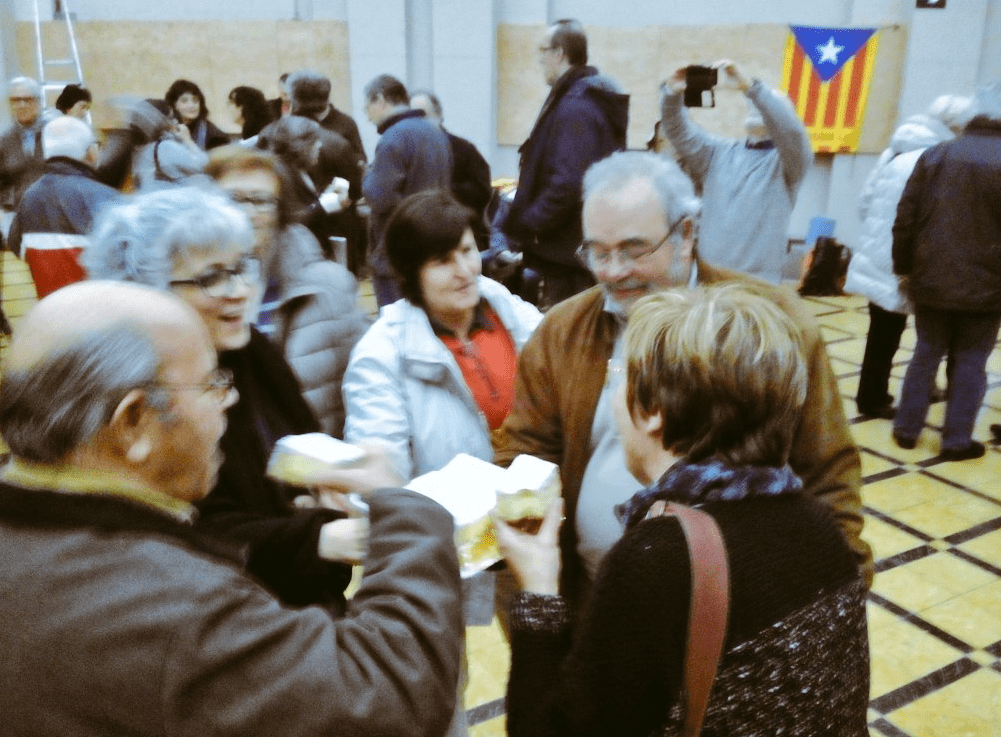 Descubren por qué la CUP no apoya a Mas. Vea la&nbsp;foto.